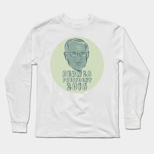 Bernie Sanders President 2016 Circle Long Sleeve T-Shirt